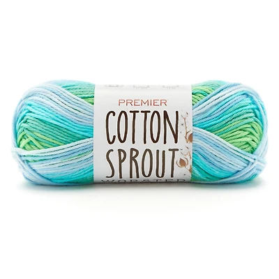 Premier® Cotton Sprout™ Worsted Multi Yarn