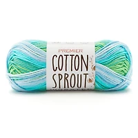 Premier® Cotton Sprout™ Worsted Multi Yarn
