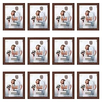 12 Pack: Flat Espresso Frame