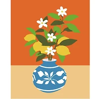 Citrus Kitchen Paint Marker-by-Number Kit by Artist's Loft®