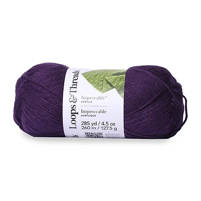 Impeccable® Solid Yarn by Loops & Threads