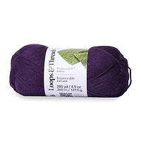 Impeccable® Solid Yarn by Loops & Threads
