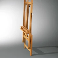 72" H-Frame Studio Wood Floor Easel by Artist's Loft™