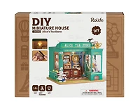 Rolife® Alice's Tea Store DIY Miniature House Kit