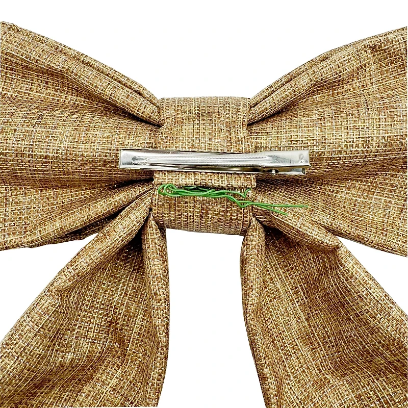 15" Puffy Shimmer Tree Bow by Celebrate It®