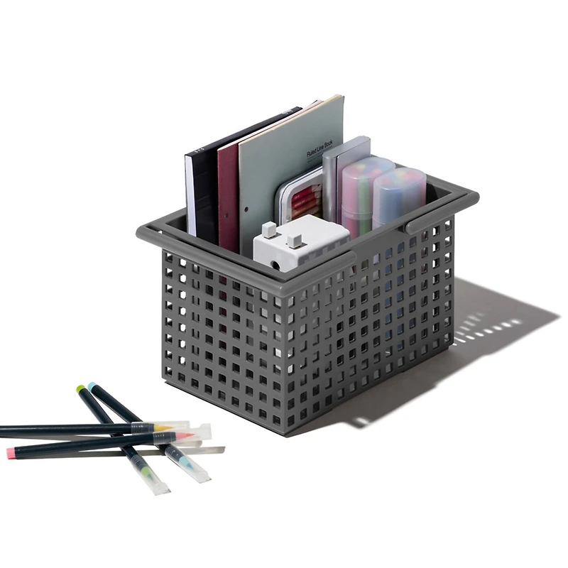 Like-it Medium Gray Stacking Tote