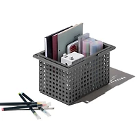 Like-it Medium Gray Stacking Tote