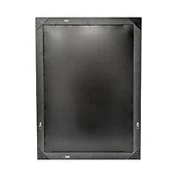 Home Black Flat Frame with Beveled Mat by Studio Décor®