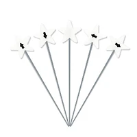 Dritz® White Star Flat Head Pins With Numbers & Directional Arrows, 115ct.