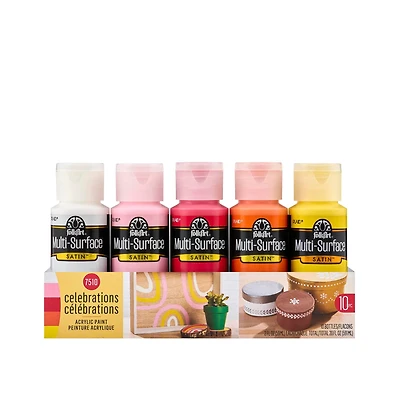 FolkArt® Celebrations Multi-Surface Acrylic Paint