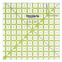 Omnigrip® by Omnigrid® Non-Slip Square Quilting Rulers Combo Pack