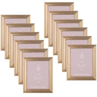 12 Pack: Gold Wide 8" x 10" Frame, Aspect by Studio Décor®