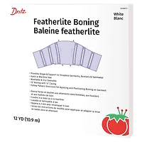 Dritz® White Featherlite Boning, 12yd.