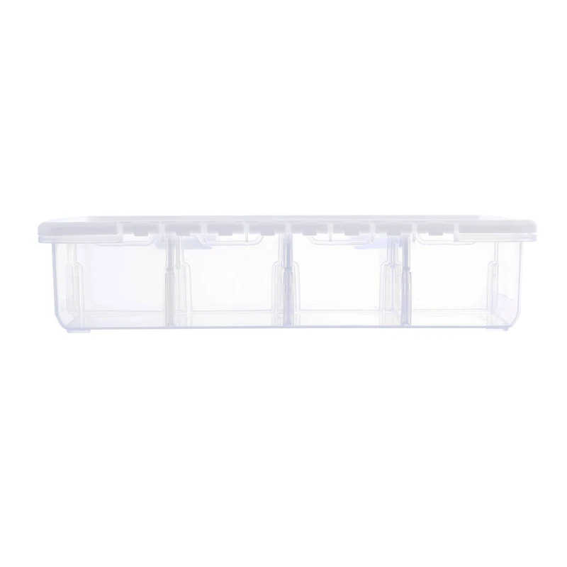 Ezy Storage 8-Compartment Storage Box