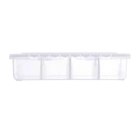 Ezy Storage 8-Compartment Storage Box