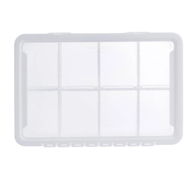Ezy Storage 8-Compartment Storage Box