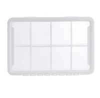 Ezy Storage 8-Compartment Storage Box