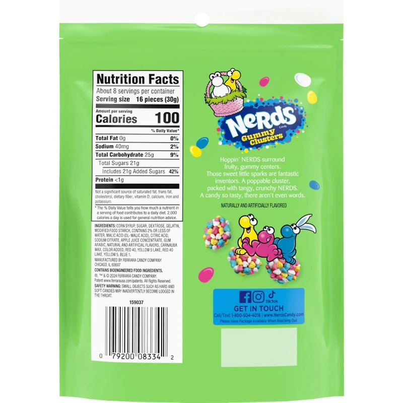 Nerds® Easter Gummy Clusters