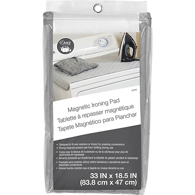 Dritz Magnetic Ironing Pad, 33" x 18.5"