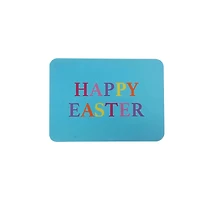 Easter Plaid Rectangular Tin Box by Makery™