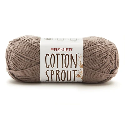 Premier® Cotton Sprout™ Worsted Solid Yarn