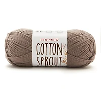 Premier® Cotton Sprout™ Worsted Solid Yarn
