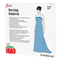 Dritz® 1/4" Black Boning