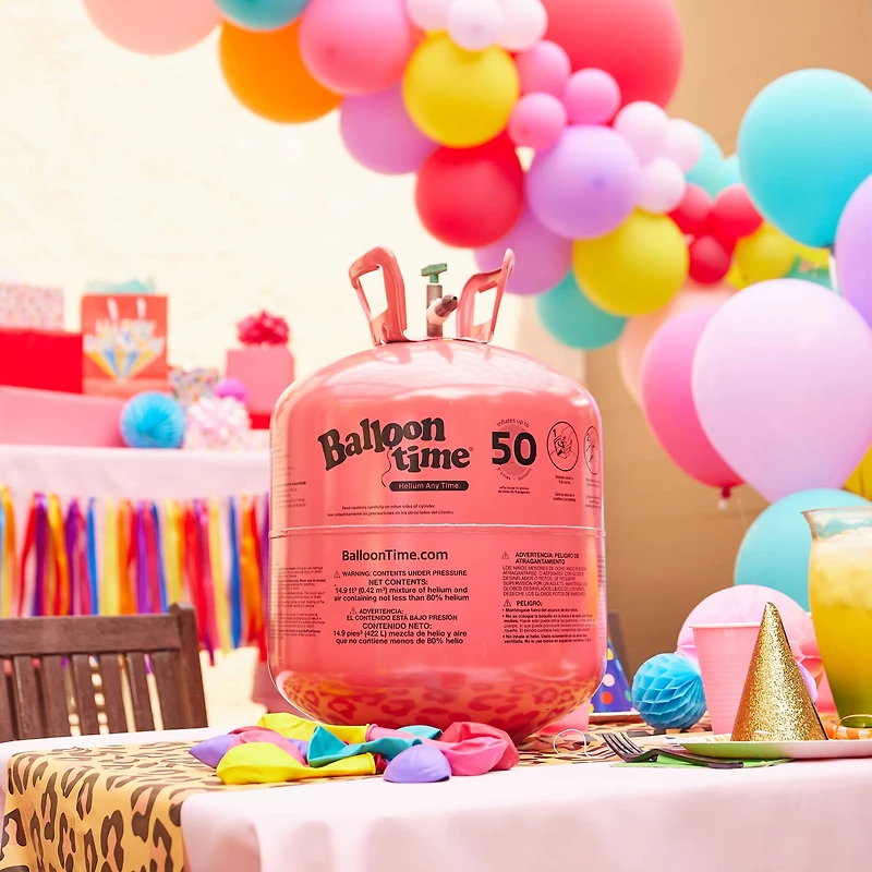 Balloon Time® Jumbo Helium Tank