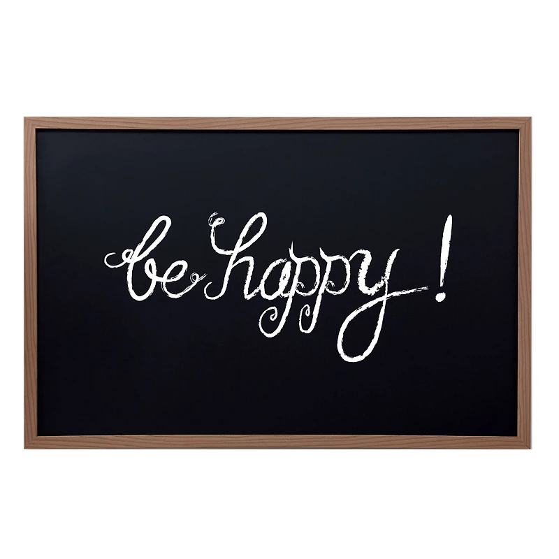 8 Pack: 17" x 23" Framed Chalkboard by B2C®