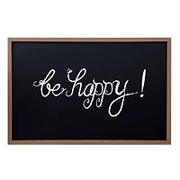 8 Pack: 17" x 23" Framed Chalkboard by B2C®