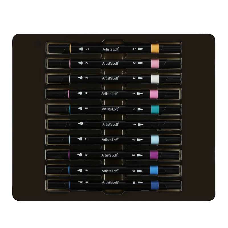 Pink Jungle Animals Paint Marker-by-Number Kit by Artist's Loft®