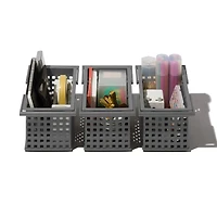 Like-it Extra Small Gray Stacking Tote