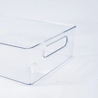 Deli 15" x 8.75" x 3.75" All-Purpose Storage Bin