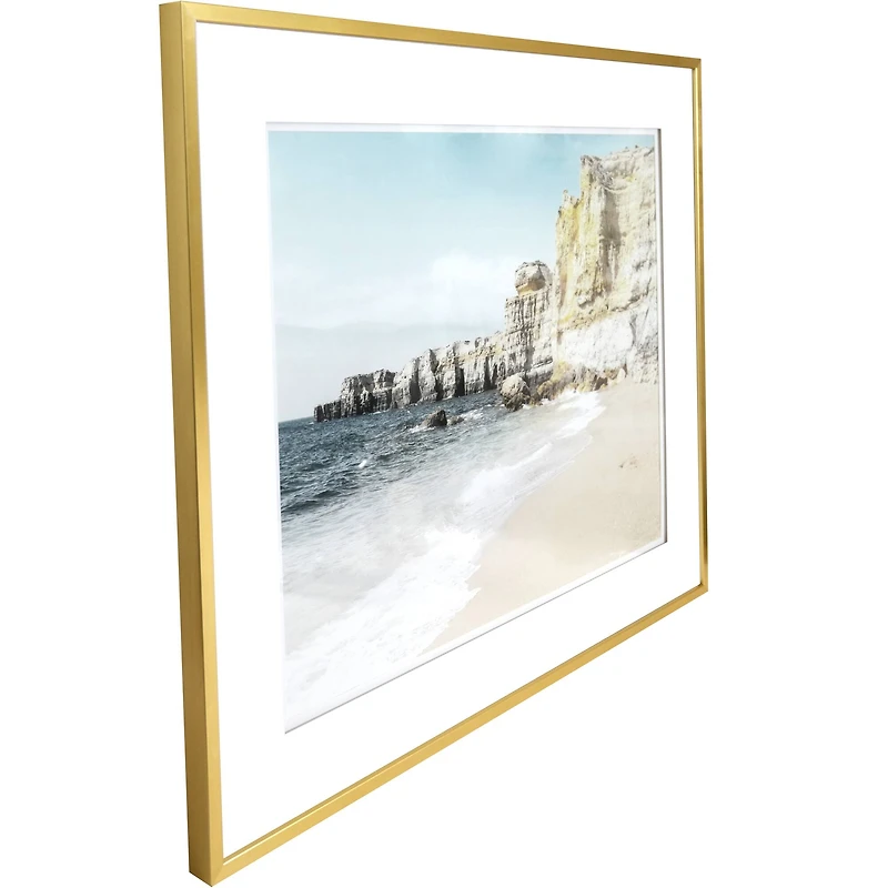 Gallery™ Gold Frame with Mat by Studio Décor