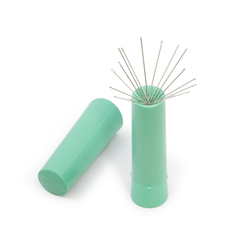Dritz® Twist N' Select® Green Needle Storage Tube