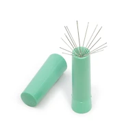Dritz® Twist N' Select® Green Needle Storage Tube