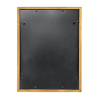 Home Natural Walnut Stain Wood Frame with Mat by Studio Décor