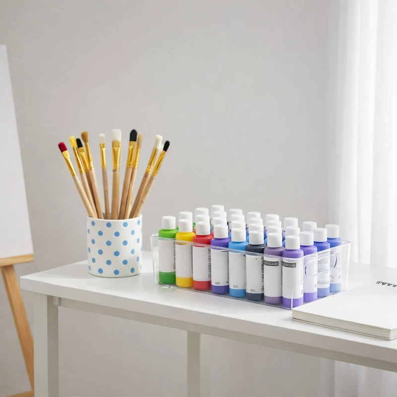 Deli 15" x 8.75" x 3.75" All-Purpose Storage Bin