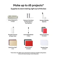 Cricut Explore® 5 in Taupe & Essential Bundle with Digital Content