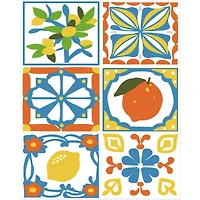 Citrus Kitchen Paint Marker-by-Number Kit by Artist's Loft®