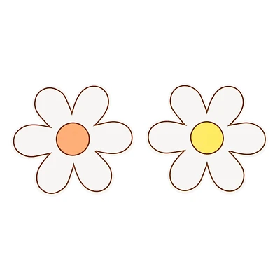 Class Rules! Small Flower Die Cut Classroom Accents by B2C™