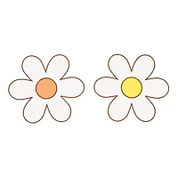 Class Rules! Small Flower Die Cut Classroom Accents by B2C™