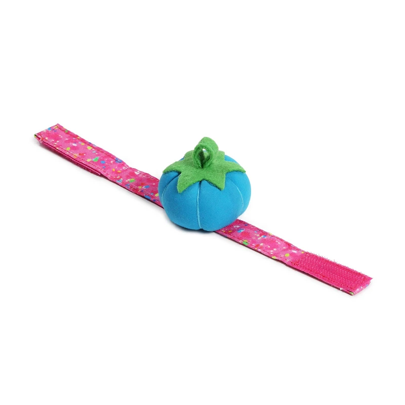 Dritz® Adjustable Wrist Tomato Pin Cushion, 3ct.