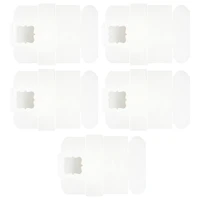 5" White Window Treat Boxes by Makery®, 5ct.