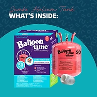 Balloon Time® Jumbo Helium Tank