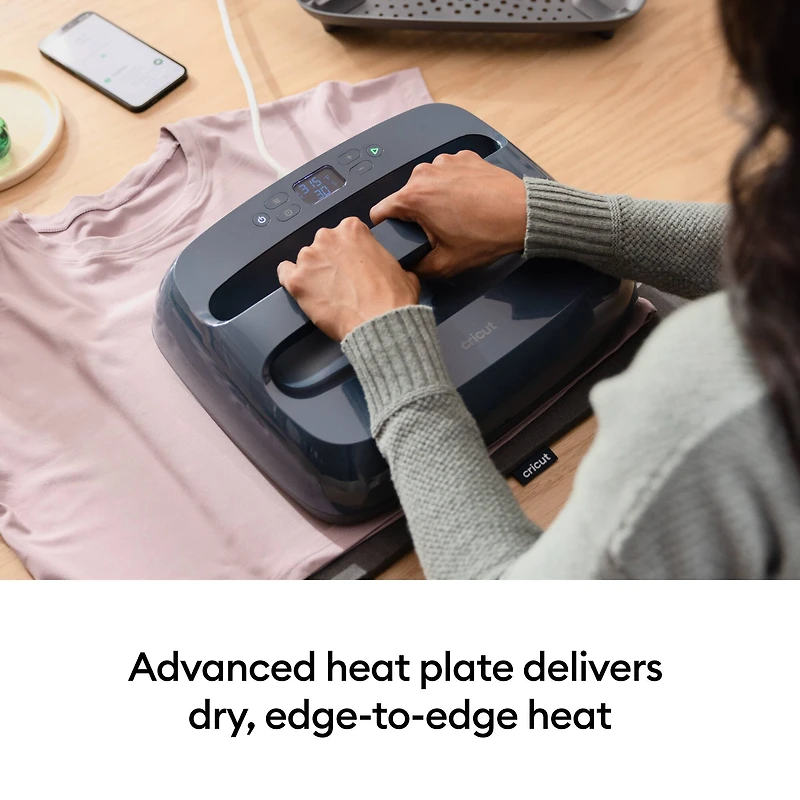 Cricut EasyPress® SE Blue, 12" x 10"