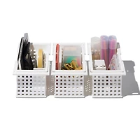 Like-it White Stacking Tote