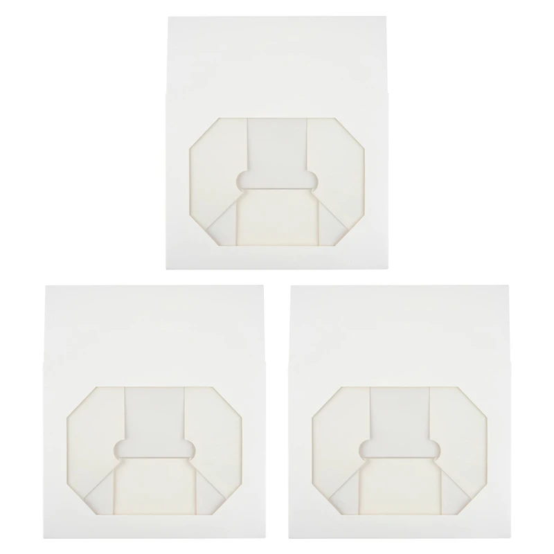 9.5" White Window Treat Boxes by Makery®, 3ct.