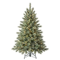 5ft. Pre-Lit Bowen Pine Artificial Christmas Tree, Warm White LED Lights by Ashland®