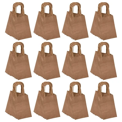 12 Packs: 13 ct. (156 total) Small Solid Gift Bags by Celebrate It